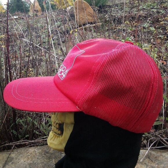 Vintage USA 1984 Snap Back Trucker Hat Cap - Picture 2 of 6